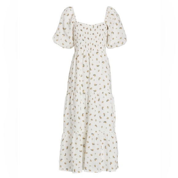 FAITHFULL THE BRAND
Gianna Floral Linen Midi Dress - Picture 2 of 4